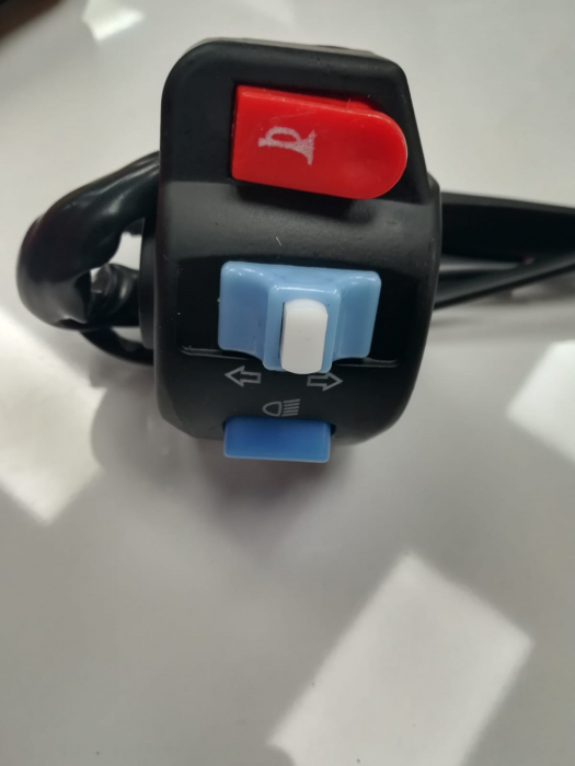 BLOC LUMINI SCUTER / ATV STANGA CU MANETA FRANA [3]