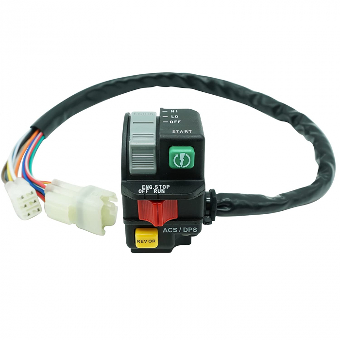 BLOC LUMINI STANGA CAN-AM G2 500 650 800 1000 (17-22) [4]