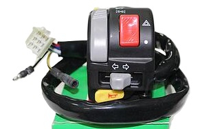 BLOC LUMINII + SEMNALIZARI+BUTON PORNIRE + CLAXON KYMCO MAXXER / KXR [1]