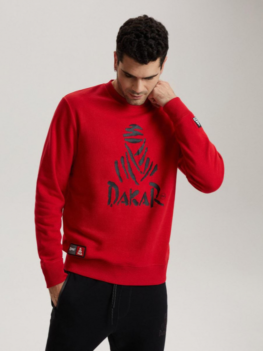 Bluza Groasa NEAGRA/ROSIE DAKAR [2]