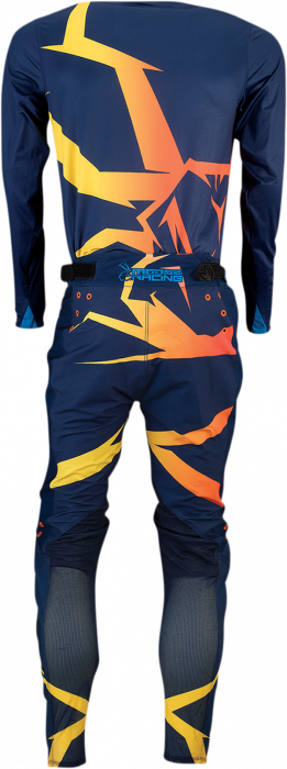 Bluza MOTOCROSS ENDURO MOOSE RACING Galben Albastru Portocaliu [2]