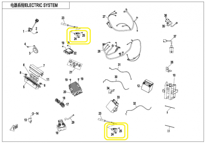 BOBINA INDUCTIE CFMOTO CFORCE / UTV UFORCE / SSV ZFORCE 800 / 850 [4]