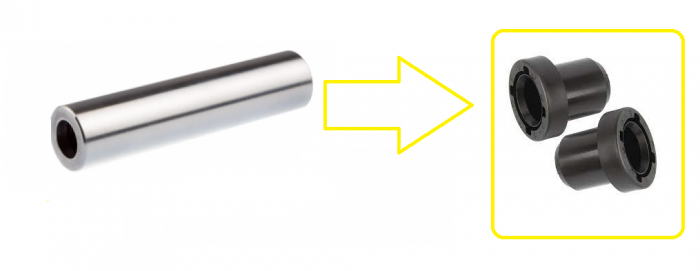 BOLT/DISTANTIER FUZETA SPATE CFMOTO 400/450/500/520/550/600/625/800/820 2016-2024 [5]