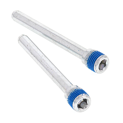 BOLT ETRIER SUSTINERE PLACUTE FRANA FATA  HONDA CBF, CBX, CR, GL, NX, SH, VT, XL, XR; KAWASAKI KDX, KL, KLR, KLX, KX; SUZUKI DR, DR-Z, GSX-R, RM, RM-X; YAMAHA TT-R, WR, XT 125-1500 1984-2018 [1]