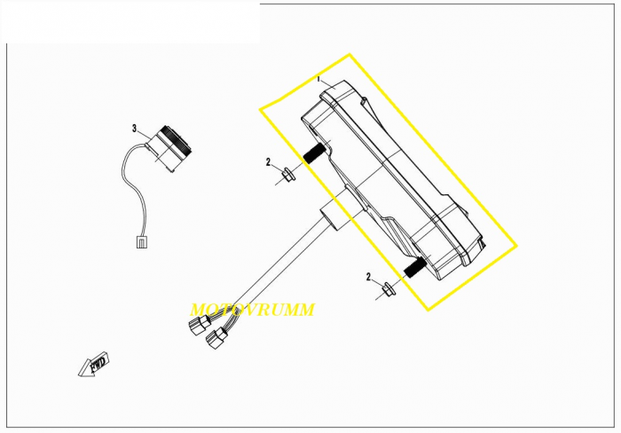 BORD CFMOTO MODELU NOU 9GQS-170100 [4]