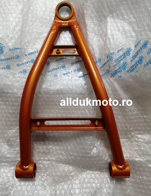 BRAT FATA INFERIOR DREAPTA CFMOTO CF800 / CF850 / CF1000 2019-2023  ORANGE [4]