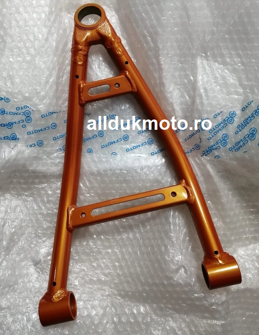 BRAT FATA INFERIOR DREAPTA CFMOTO CF800 / CF850 / CF1000 2019-2023  ORANGE [2]