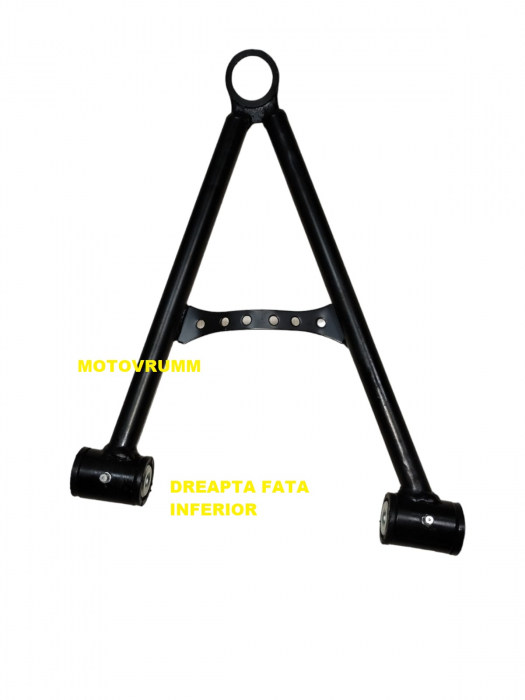 Brat inferior fata Atv Yamaha Grizzly YFM 660 2003 - 2008 LOWER ARM  sanga 5km-23570-10-00 Dreapta 5km-23580-10-00 [1]