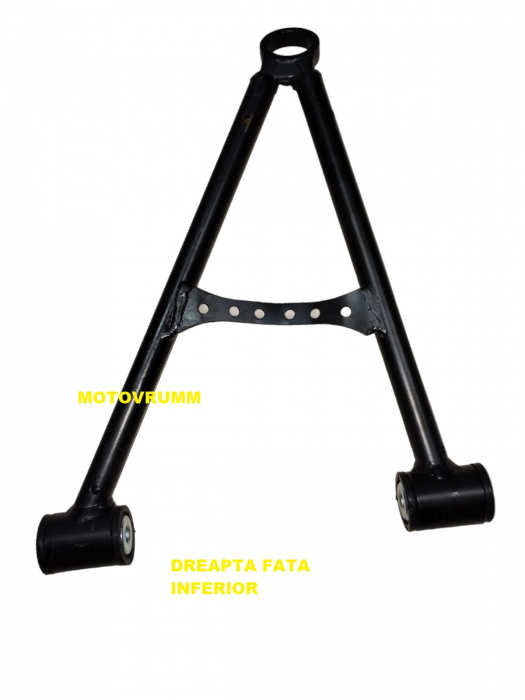 Brat inferior fata Atv Yamaha Grizzly YFM 660 2003 - 2008 LOWER ARM  sanga 5km-23570-10-00 Dreapta 5km-23580-10-00 [2]