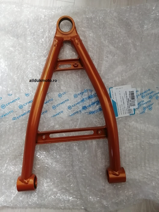 BRAT FATA STANGA INFERIOR ORANGE CFMOTO CFORCE CF850 / CF1000ATR  2018-2023 [3]