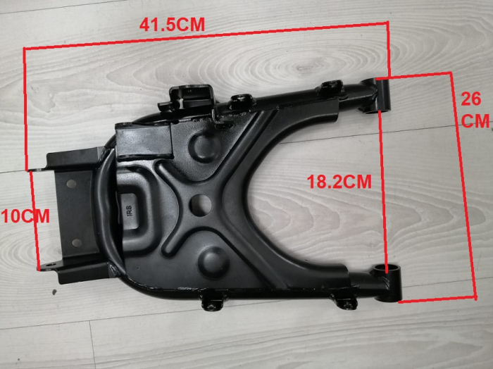 BRAT SPATE INFERIOR DREAPTA TGB BLADE 550 OEM: 511658 [1]