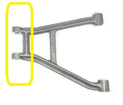 BUCSA BRAT LA FUZETA CFMOTO CFORCE 625 / 800 / 820 2014-2019 [2]