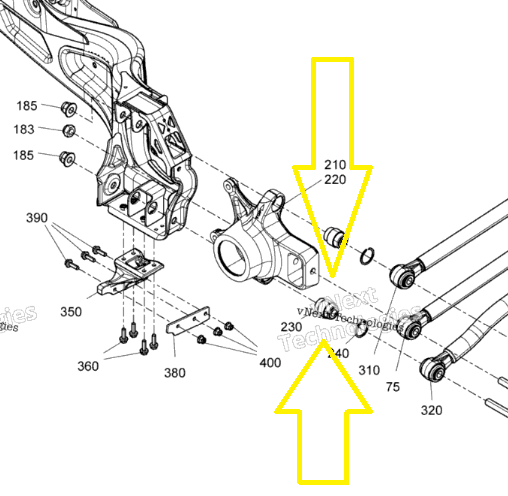 BUCSA FUZETA SPATE CAN-AM SSV MAVERICK  2017-2024 [3]