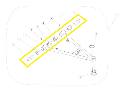BUCSE BRAT FATA-SPATE SEGWAY SNARLER AT6 / AT10L /  AT10WL ABS [3]