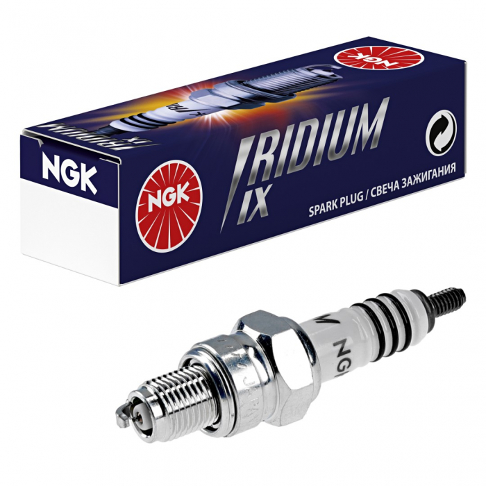 BUJIE NGK IRIDIUM ADLY/HERCHEE 125 CAT '98-'02, NOBLE 125 '06-'10 [1]