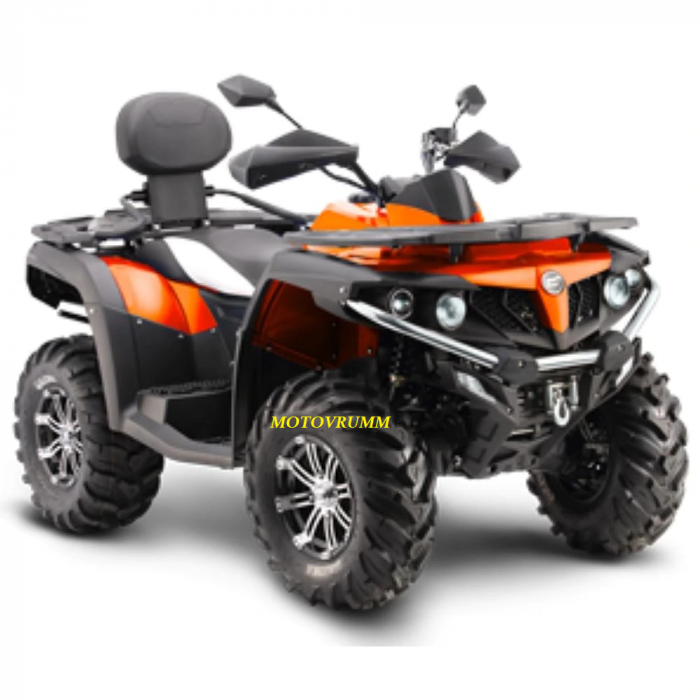 BULBAR FATA CFMOTO CFORCE INOX [3]