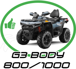 BULLBAR FATA CFMOTO CFORCE 850/1000 X10 Gen 3 2024-> [2]