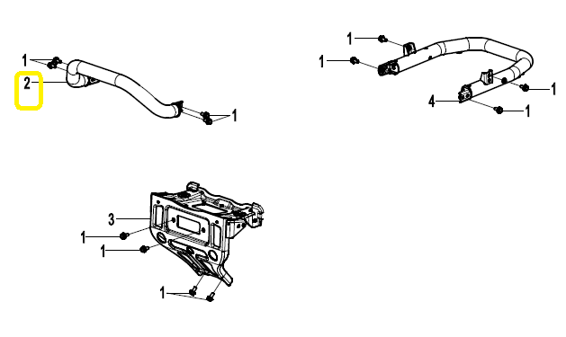 BUMPER FATA PROTECTIE TROLIU CFMOTO CFORCE 850 / 1000 2024-2026 [2]