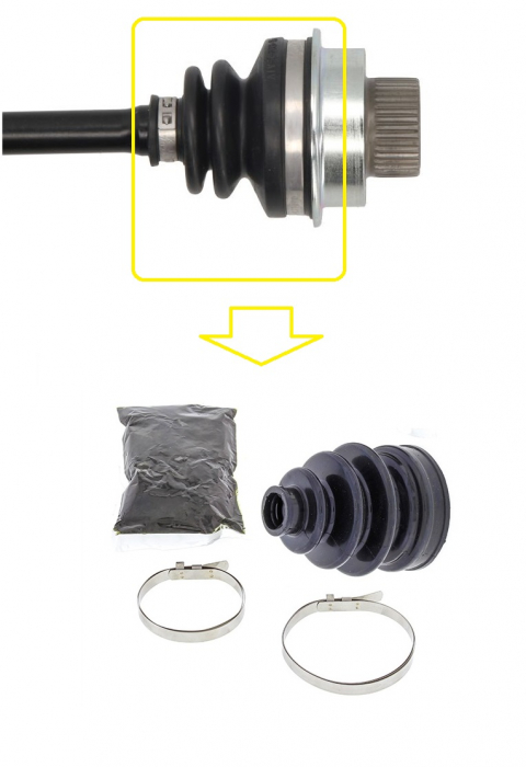 BURDUF CARDAN FATA YAMAHA GRIZZLY YFM 660 03-08 [2]