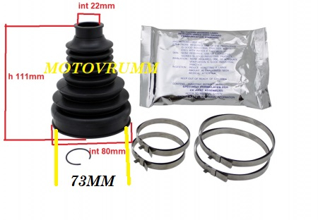 BURDUF PLANETARA CFMOTO 850/1000 AFTERMARKET [1]