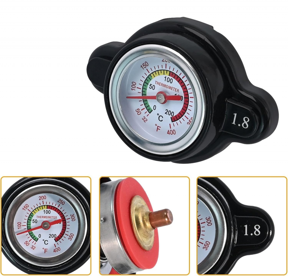 BUSON RADIATOR CU INDICATOR TEMPERATURA KTM/HUSQVARNA '17-'25 / HONDA / KAWASAKI / YAMAHA / SUZUKI /CROSS JAPONEZ [3]