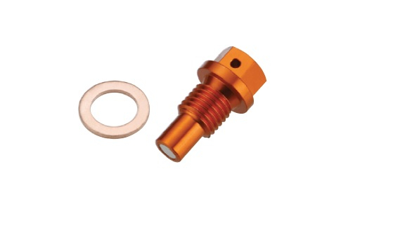 BUSON SCURGERE ULEI KTM TOATE MODELELE 09-19 CU MAGNET CULOARE PORTOCALIU [1]
