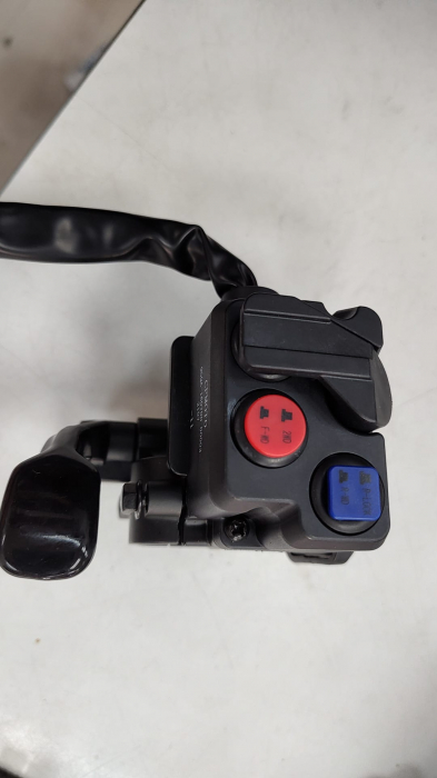 BLOC ACCELERATIE CFMOTO 400/450/500/520 + BUTON 4X4 / 2X4 [5]