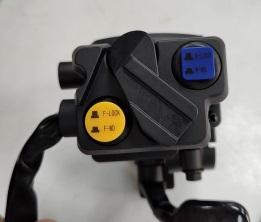 BLOC ACCELERATIE CFMOTO 400/450/500/520 + BUTON 4X4 / 2X4 [6]