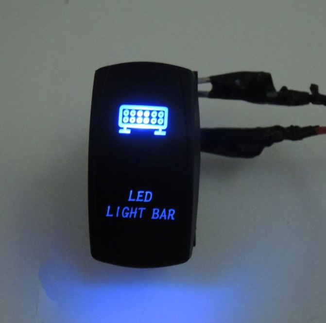 BUTON COMUTATOR LUMINI-LED-BAR UTV POLARIS RZR XP 1000 LED [1]