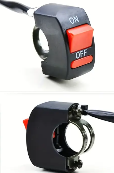 BUTON GHIDON MOTO / QUAD / ATV [3]