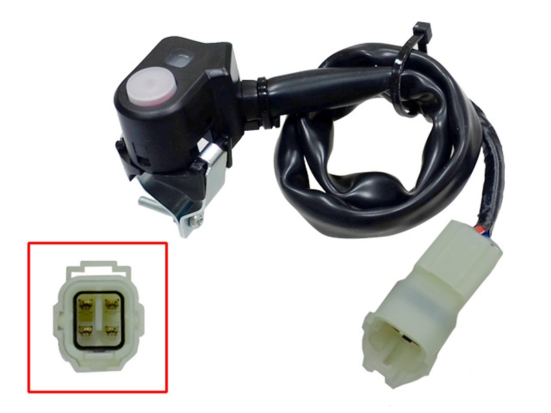 BUTON LAUNCH CONTROL KAWASAKI KXF 250 (13-16), 450 (12-16) [1]