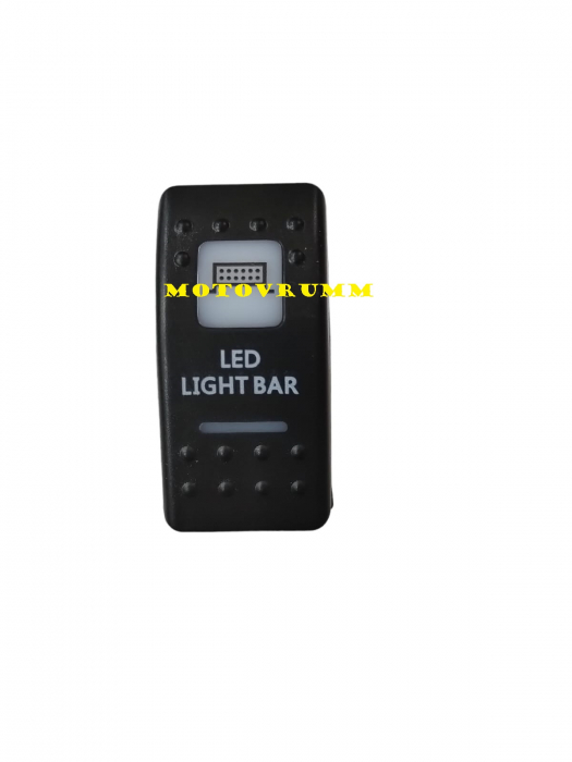 BUTON LED-BAR UNIVERSAL UTV [1]