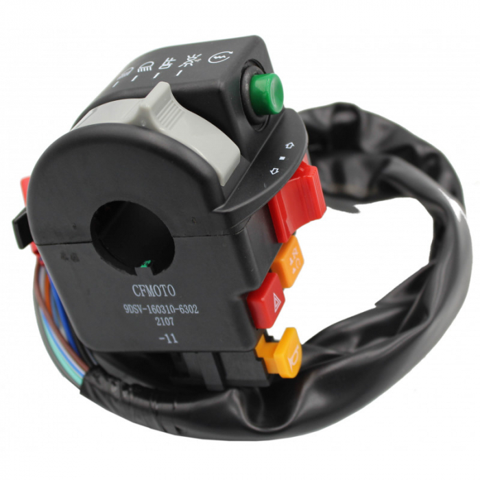 BUTON LUMINII STANGA CFMOTO CFORCE 600 / 625 2020-2022 [1]