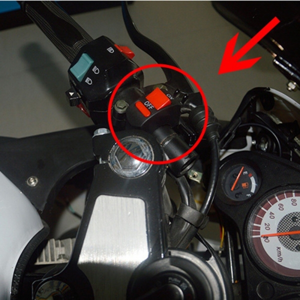 BUTON GHIDON MOTO / QUAD / ATV [4]