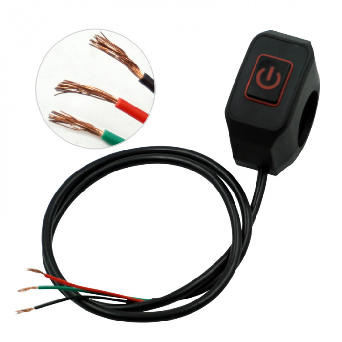 BUTON ON / OFF UNIVERSAL ATV,MOTO,QUAD [4]