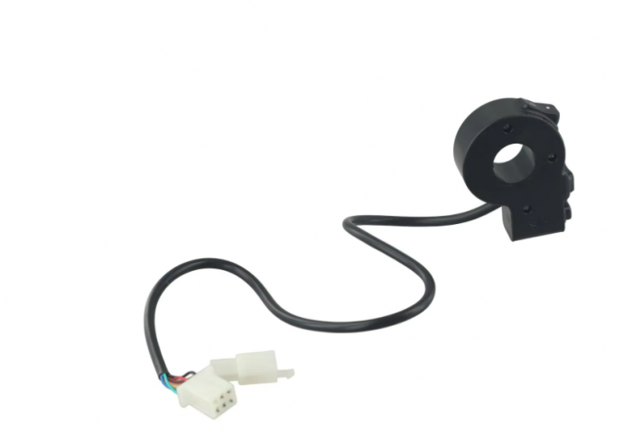 BUTON UNIVERSAL ATV / MOTO / SCUTER (CLAXON / SEMNALIZARI / LUMINII [5]