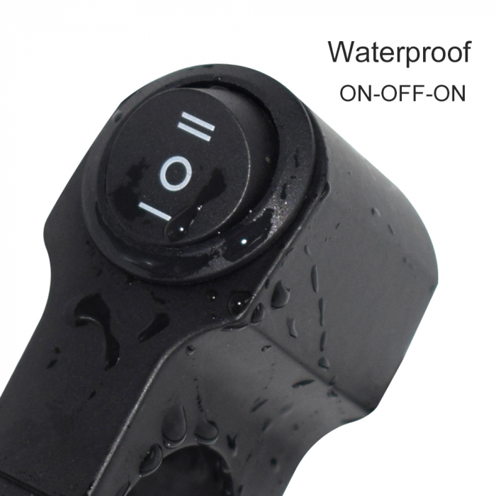 BUTON ON-OFF LUMINI CU PRINDERE PE GHIDON 22MM [2]