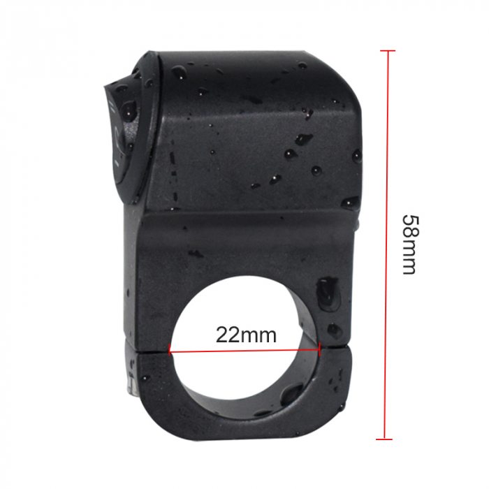 BUTON ON-OFF LUMINI CU PRINDERE PE GHIDON 22MM [3]