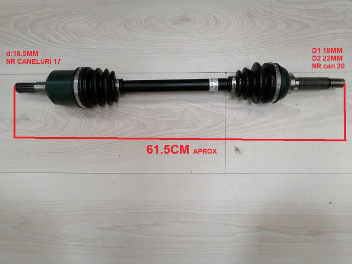 PLANETARA FATA DREAPTA TGB BLADE 550 OEM 925216A [1]