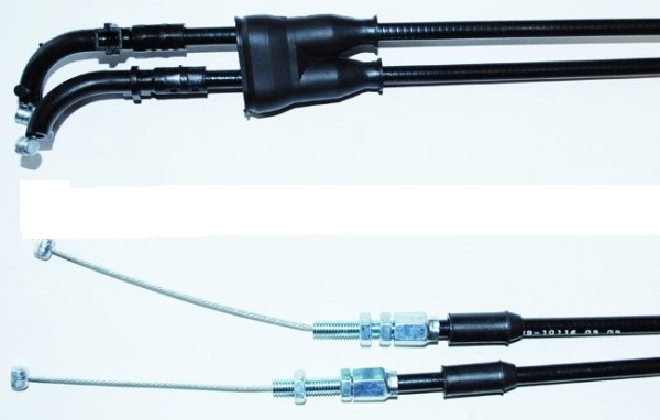 SET CABLURI ACCELERATIE KTM EXC 250 2003-2004 / KTM 450/520 SX 2003-2006 [2]