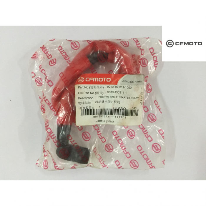 CABLU RELEU PORNIRE POZITIV CFMOTO 500/450/625 [2]