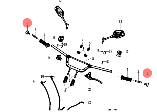 CAP GHIDON CFMOTO MOTO CF 700MT / CF  450MT 2023-> [4]