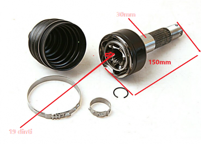 CAP PLANETARA ROATA CFMOTO 450/520/550/625  2016=> [4]