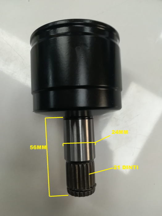 CAP PLANETARA FATA STANGA / DREAPTA LINHAI 500 550 [4]