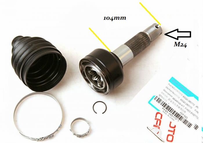 CAP PLANETARA ROATA CFMOTO 450/520/550/625  2016=> [3]