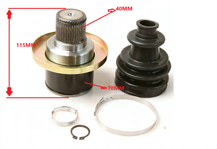 Cap planetara spate interior stanga CFMoto 500 [4]