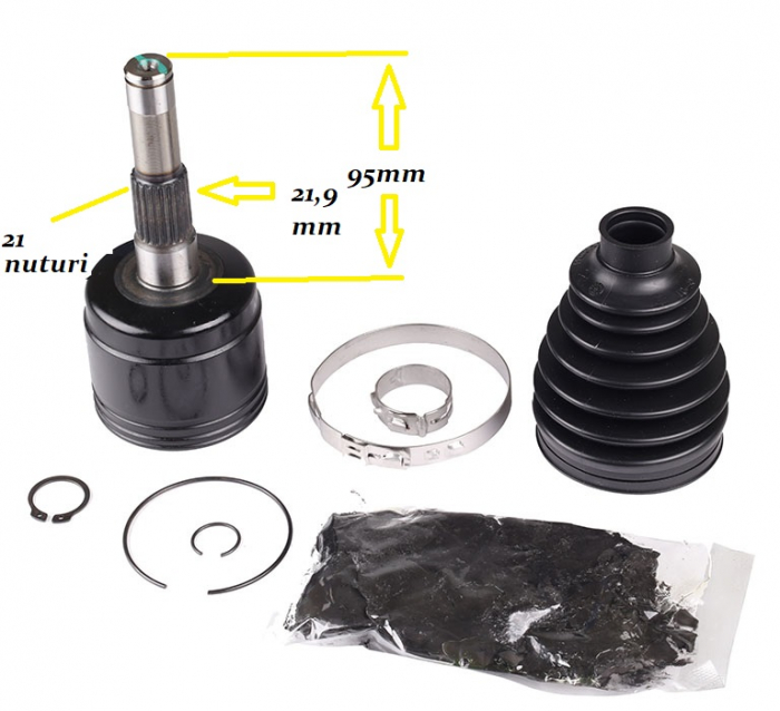 CAP PLANETARA STANGA CFMOTO 500/625 07-17 (FATA-GRUP) [1]