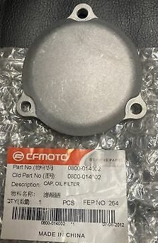 CAPAC FILTRU ULEI CFMOTO 400/450/520/550/625/800/820/850/1000 2016-2023 [5]