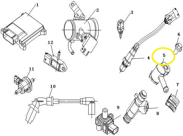 CAPAC INJECTOR CFMOTO 500/600 2010-2016 [4]