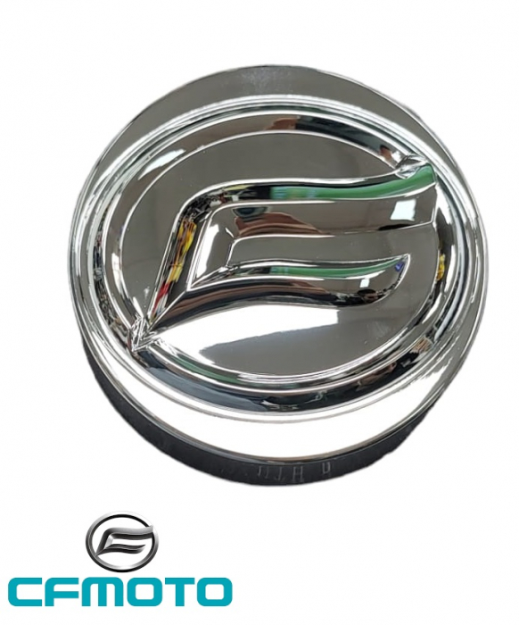 CAPAC ROATA  ARGINTIU  ATV  CF MOTO OEM:  7020-070101-1000 [1]
